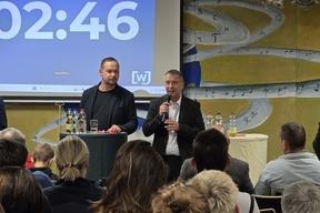 Kandidaten zur OB Wahl 2025 und Publikum