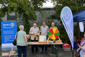 Stand vom Rotary Club