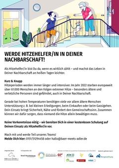 2 Personen im Bezug auf Nachbarschaftshilfe