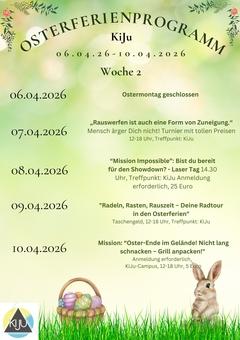 Osterprogramm KiJu