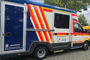 Rettungswagen der Johanniter