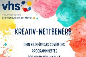 bunte Farbe mit Text