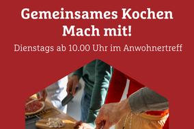 Küchenutensilien und Lebensmittel