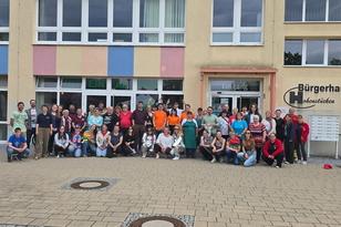 Gruppenbild der Akteure