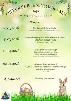 Osterprogramm KiJu