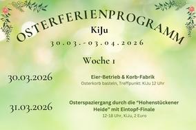 Osterprogramm KiJu
