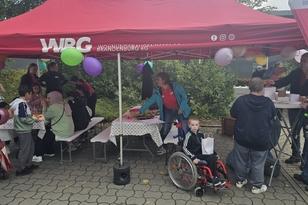 WBG Stand