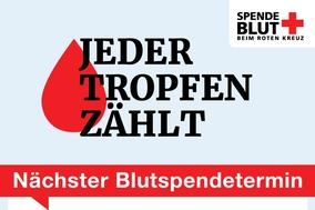 roter Bluttropfen