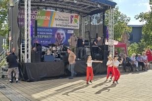Kindertanzgruppe