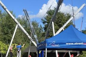 Vierer-Bungee im Bürgergarten