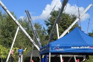 Vierer-Bungee im Bürgergarten