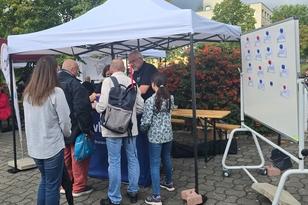 Stand der Volkshochschule