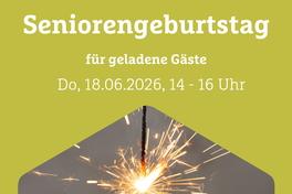 18.06.26 Seniorengeburtstag für geladene Gäste