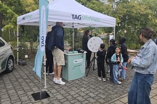 TAG Stand