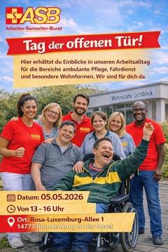 Mitarbeitende des ASB