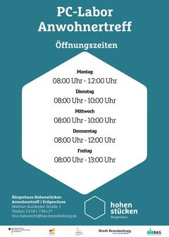 PC Labor Öffnungszeiten