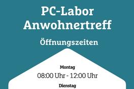 PC-Labor im Anwohnertreff