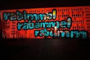 Bürgerhaus mit Illumination