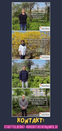 Mitglieder Stadtteilbeirat