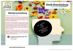 Text mit Kopf