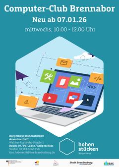 Plakat Computer-Club
