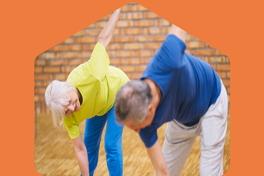 2 Senioren beim Sport