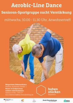 2 Senioren beim Sport