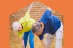 2 Senioren beim Sport
