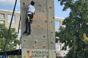 Kletterwand