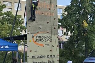 Kletterwand