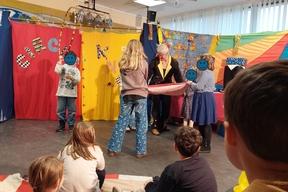 Manage im Multifunktionsraum