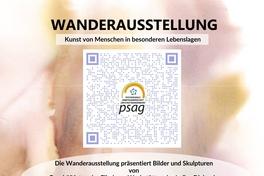 QR-Code und Text