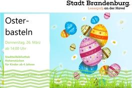 26.03.26 Osterbasteln in der Stadtteilbibliothek&nbsp;...