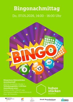 bunte Bingokugeln