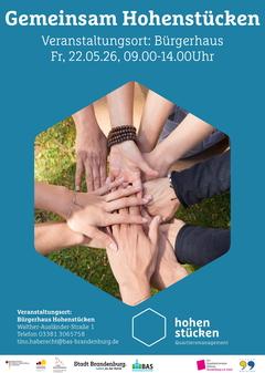 übereinander liegende Hände