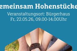 22.05.26 Gemeinsam Hohenstücken