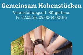 mehrer Hände die zusammen einen Kreis bilden
